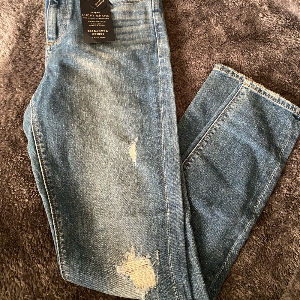 Lucky Brand Bridgette Skinny Jeans NWT